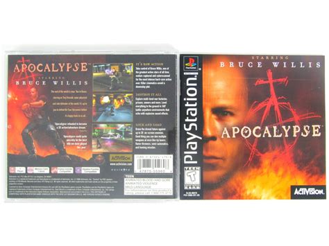 Apocalypse (Playstation / PS1) – RetroMTL