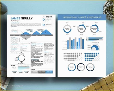 Free Infographic Templates for Word Of 40 Free Infographic Templates to ...