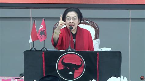 Ini Alasan Megawati Tolak Gabung Ke Pemerintahan Prabowo Gibran Nasional