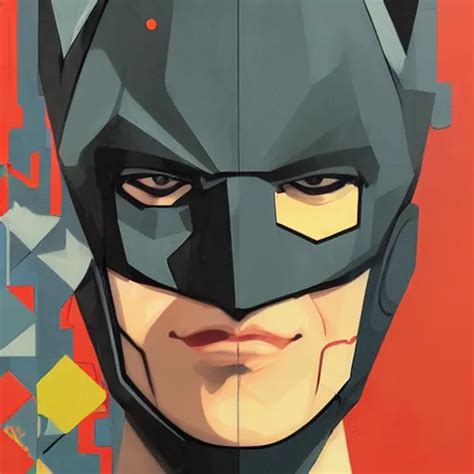 Batman Profile Picture By Sachin Teng Asymmetrical Stable Diffusion