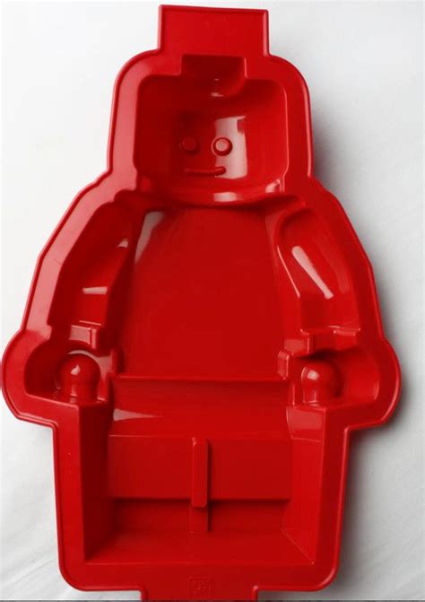 Silicone Lego Minifigure Cake Pan Mold Birthday Party Favors Lego