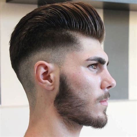 Coiffure Homme Pompadour Coupe Pour Homme