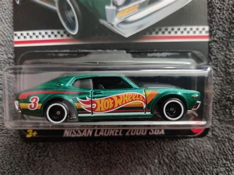 Hot Wheels 2021 Collector Edition Mail In Nissan Laurel 2000 Sgx With