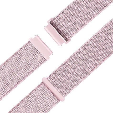 Polar Ignite Nylon Loop Band Roze Smartwatchbanden Nl