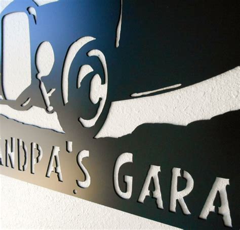 Ford Car Sign Hot Rod Garage Sign Metal Art Etsy