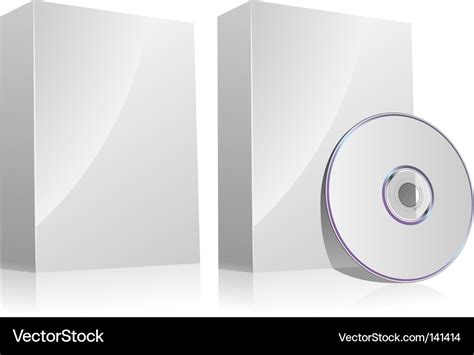 software box royalty  vector image vectorstock