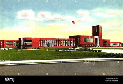 McCaskey High School. Lancaster. 1930 Stock Photo - Alamy