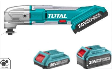 Total Lithium Multitool Cordless 20v TMLI2001 Wongs Hardware Ltd