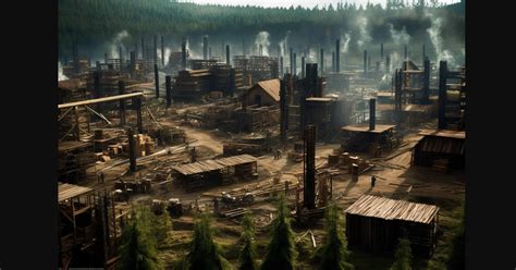 Hunger Games District 7 By Heathen1738 On Deviantart
