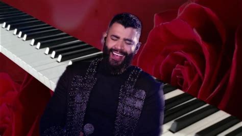 Gusttavo Lima T Torcendo Piano Cover By Cl Udia Gon Alves Youtube