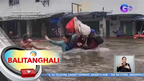 Eastern Samar Isinailalim Sa State Of Calamity BT YouTube