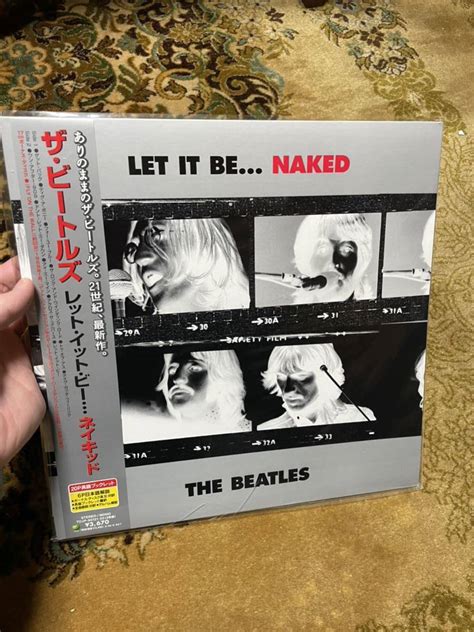 Yahoo オークション The Beatles Let it be naked 国内版レコード