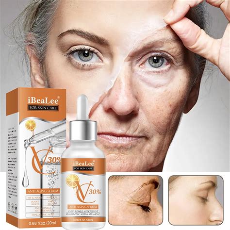 Blueek Vitamin C Face Serum Anti Aging Facial Serum For Hydrating And