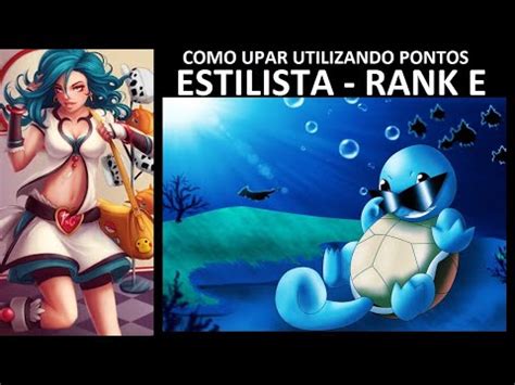 PXG COMO UPAR RÁPIDO ESTILISTA 01 RANK E ADDONS OUTFITS PONTOS