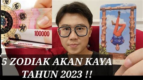 5 Zodiak Paling Beruntung Sepanjang Tahun 2023 Deempatbelas