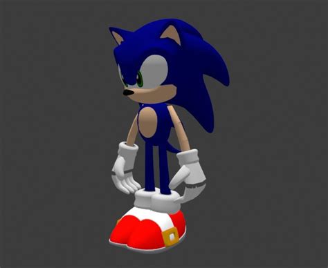 Sonic Adventure Sonic Model Smallbusinessrot