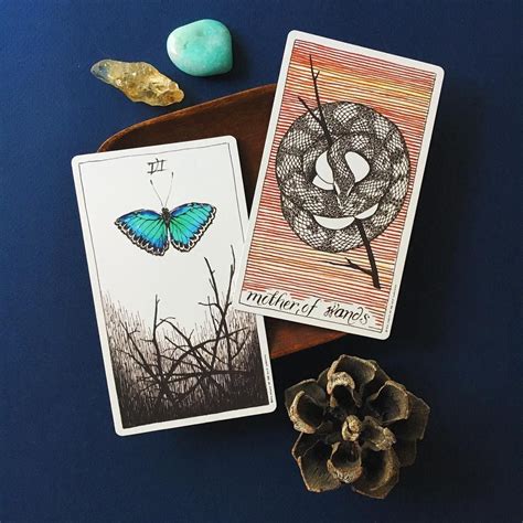 Diy Tarot Cards : Printable Tarot Deck | Diy tarot cards, Tarot card ...