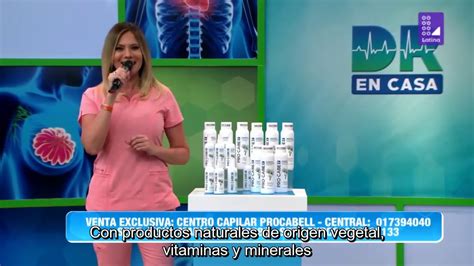 Shampoo Anticaida Procabell Linea Capilar Procabell Youtube