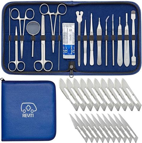 Reviti Pcs Advanced Dissection Kit Premium Quality Stainless Steel