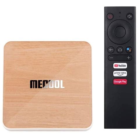 Mecool KM6 Certificado Por Google Deluxe Edition 4GB Ram 32GB Rom ...