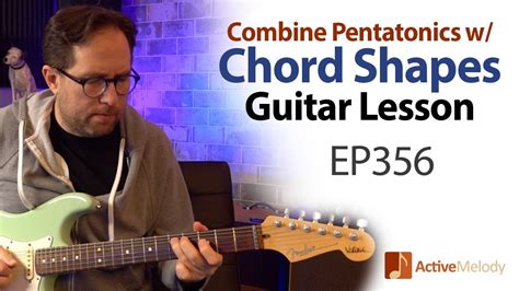 Combine Chords From The Caged System With Pentatonic Scales To Play The