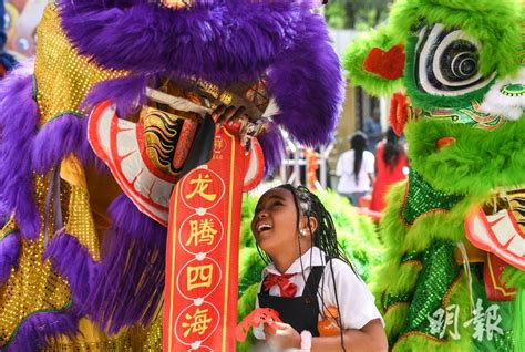 龍年｜各地新年活動迎龍年 舞龍舞獅賀新春【多圖】 1649 20240209 熱點 即時新聞 明報新聞網