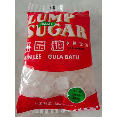 Jual Gula Batu Kristal Lump Sugar Small Shopee Indonesia