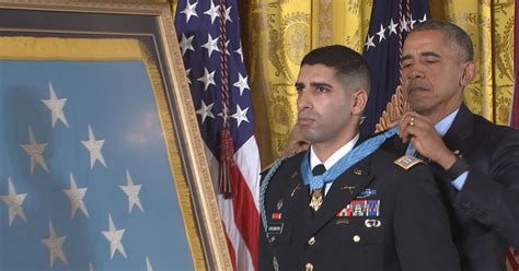 Obama Awards Medal Of Honor To Army Captain