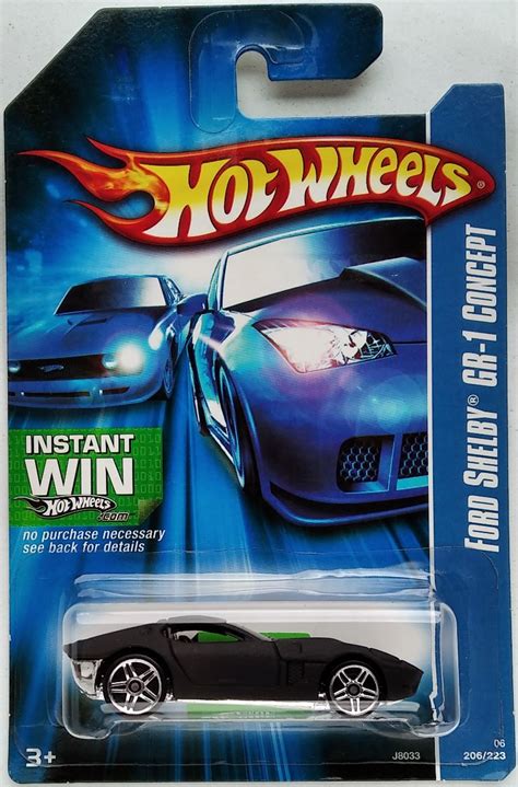 Hot Wheels Ford Shelby Gr Concept Mainline MercadoLibre