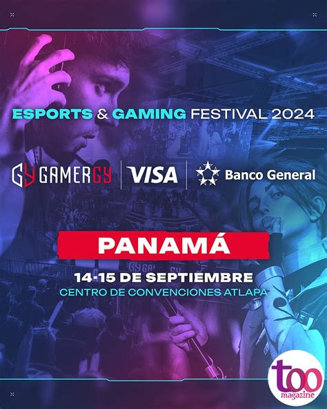 En Septiembre Ser Gamergy El Evento De Esports En Panam Too