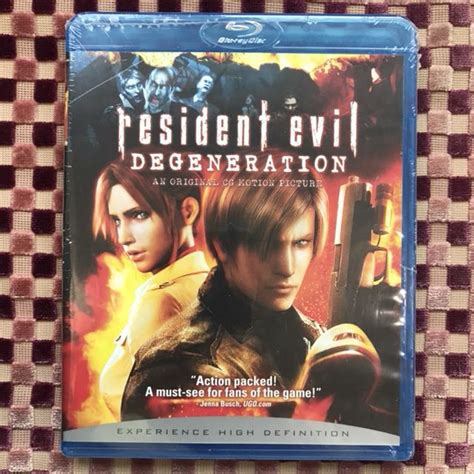 Resident Evil Degeneration Blu Ray Hobbies Toys Music Media