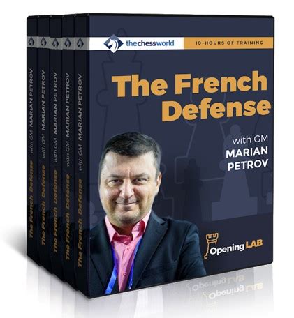 French Defense Opening Lab with GM Marian Petrov — 21 Days to ...