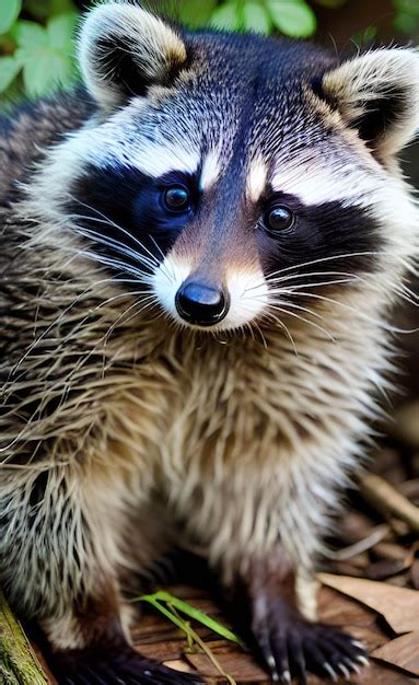 Premium Photo Cute Raccoon