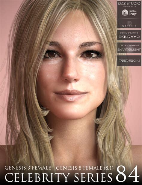 Download Free High Quality Celebrity Series 84 For Genesis 3 And