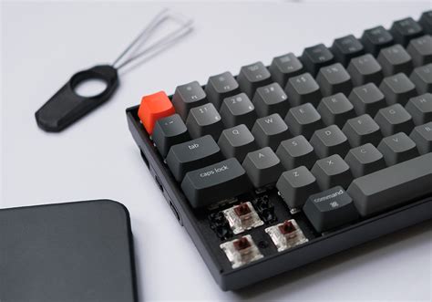 Modding Your Mechanical Keyboard Using Tempest Tape Mod