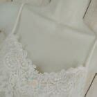 VTG 60s Ivory Floral Shadowline Nightie Slip Dress Lingerie Lace Small EBay