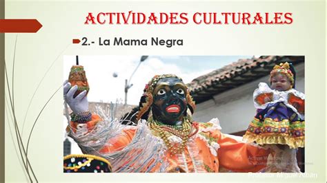 ACTIVIDADES CULTURALES YouTube