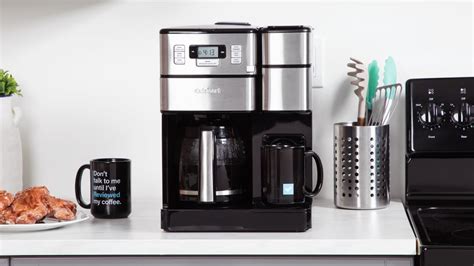 Cuisinart Grind and Brew Plus review: Carafe and pods together - Reviewed