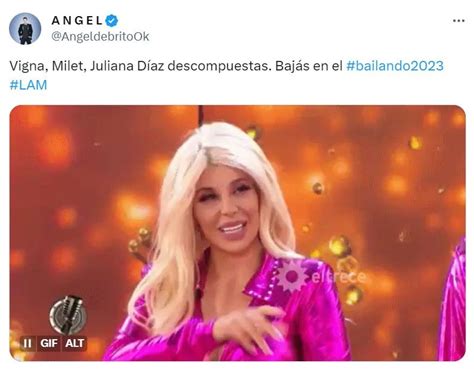 Ngel De Brito Anunci La Ausencia De Milett Figueroa En El Bailando