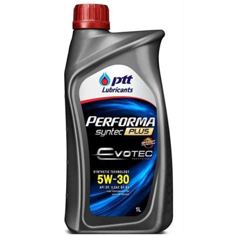 Promo Ptt Performa Synthetic Plus Syntec Plus Evotec 5w30 5w 30 Api Sp