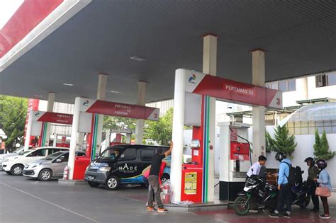 Spbu Pertamina Baleendah Jadi Yang Pertama Tawarkan Layanan Self