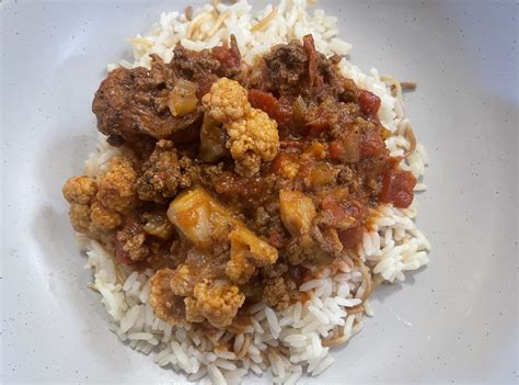 Lebanese Cauliflower Stew Extra Toom