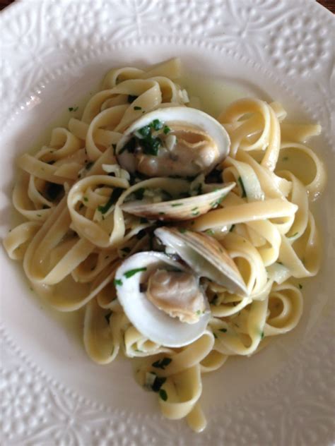 Recipe Pasta Alle Vongole In Vino Bianco Pasta Vongole In White Wine