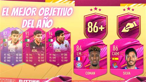 EL MEJOR OBJETIVO DE FIFA ATAL FUTTIES EN OBJETIVOS Y VOTACIÓN