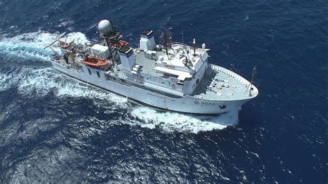 Ocean Surveillance Ship Agos