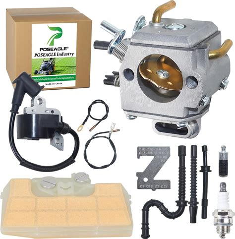 Amazon Carburetor With Air Filter Tune Up Kit Compatible With