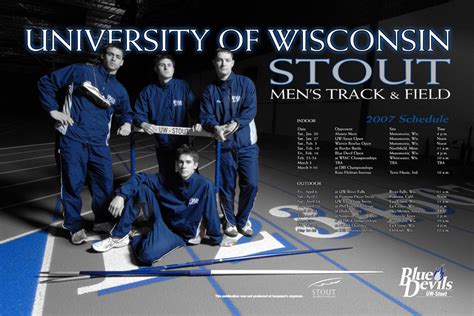 Men's Track and Field Photo Gallery - UW-Stout Athletics