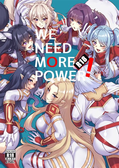 We Need More Power Teaser By Mibry R Theeminenceinshadow