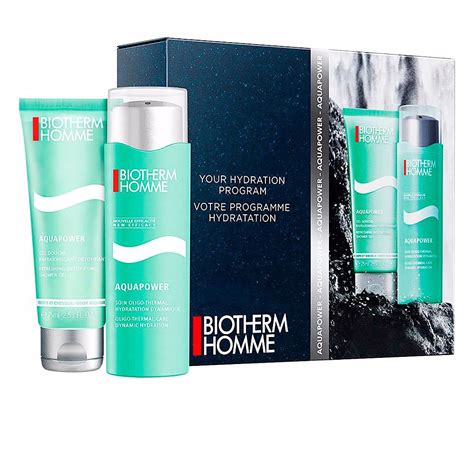 HOMME AQUAPOWER COFFRET Hydratants Et Nourrissants Biotherm Perfumes Club