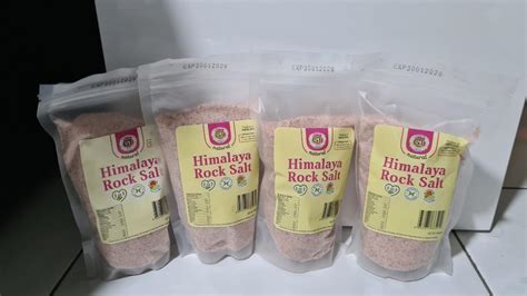 Himalaya Rock Salt Expiry Jan Food Drinks Spice Seasoning